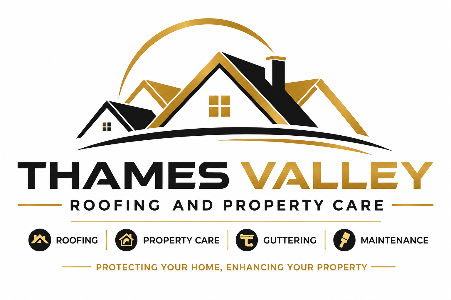 Thames Valley Roofing and Property Care logo